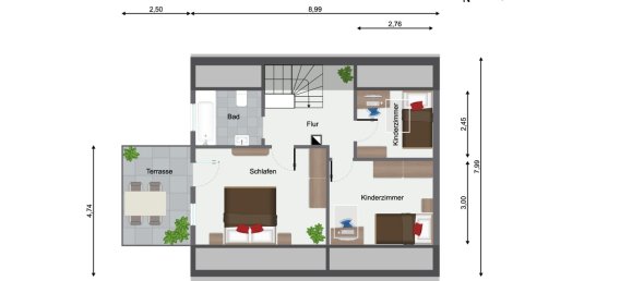 Moradia em banda de 5 divisões em Heilbronn, Germany N.º 228374 15