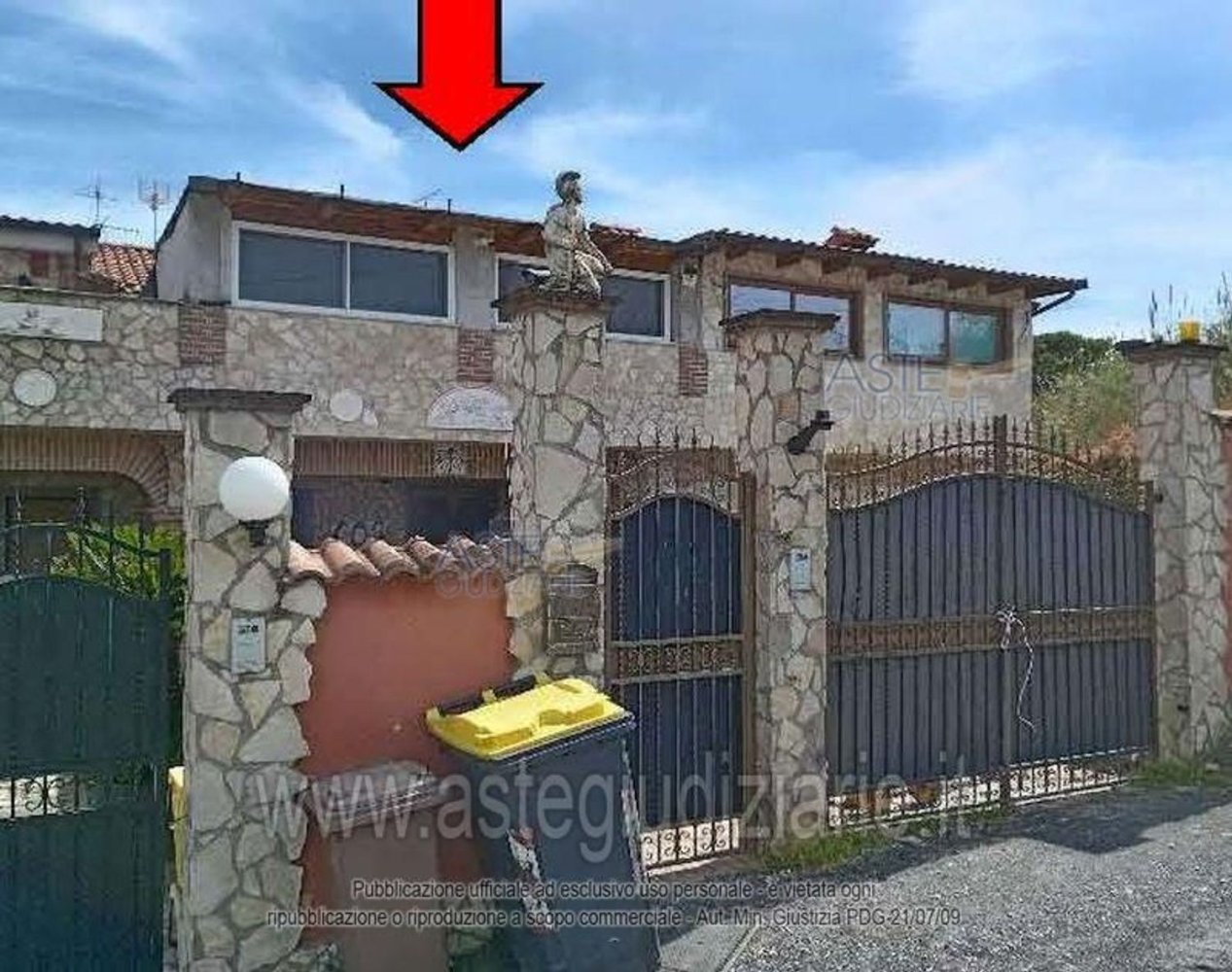 5-salle Appartement à Sant'Angelo Romano, Italy No. 292317