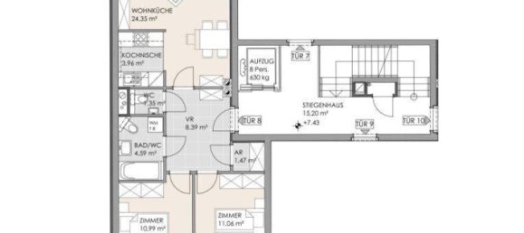 3-Zimmer Wohnung in Ottakring, Austria, Nr. 176638 47