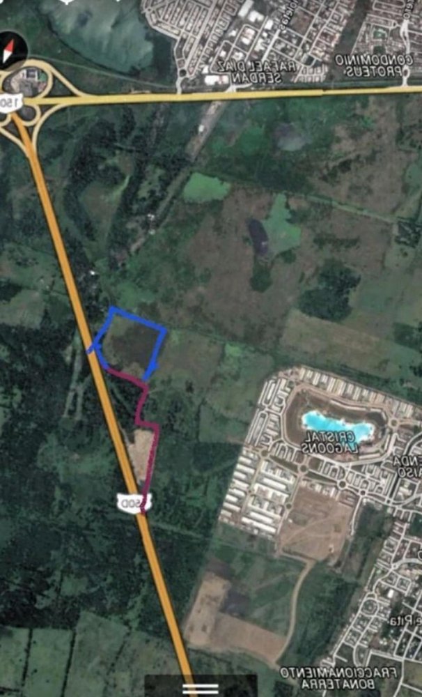 Terreno en Veracruz, Mexico No. 206997