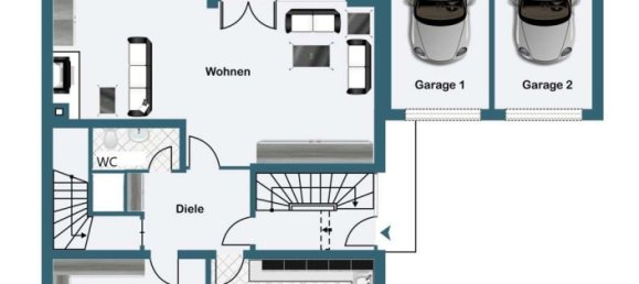 Dúplex de 4 dormitorios en Essen, Germany No. 96935 17