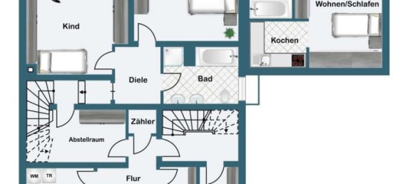 Dúplex de 4 dormitorios en Essen, Germany No. 96935 18