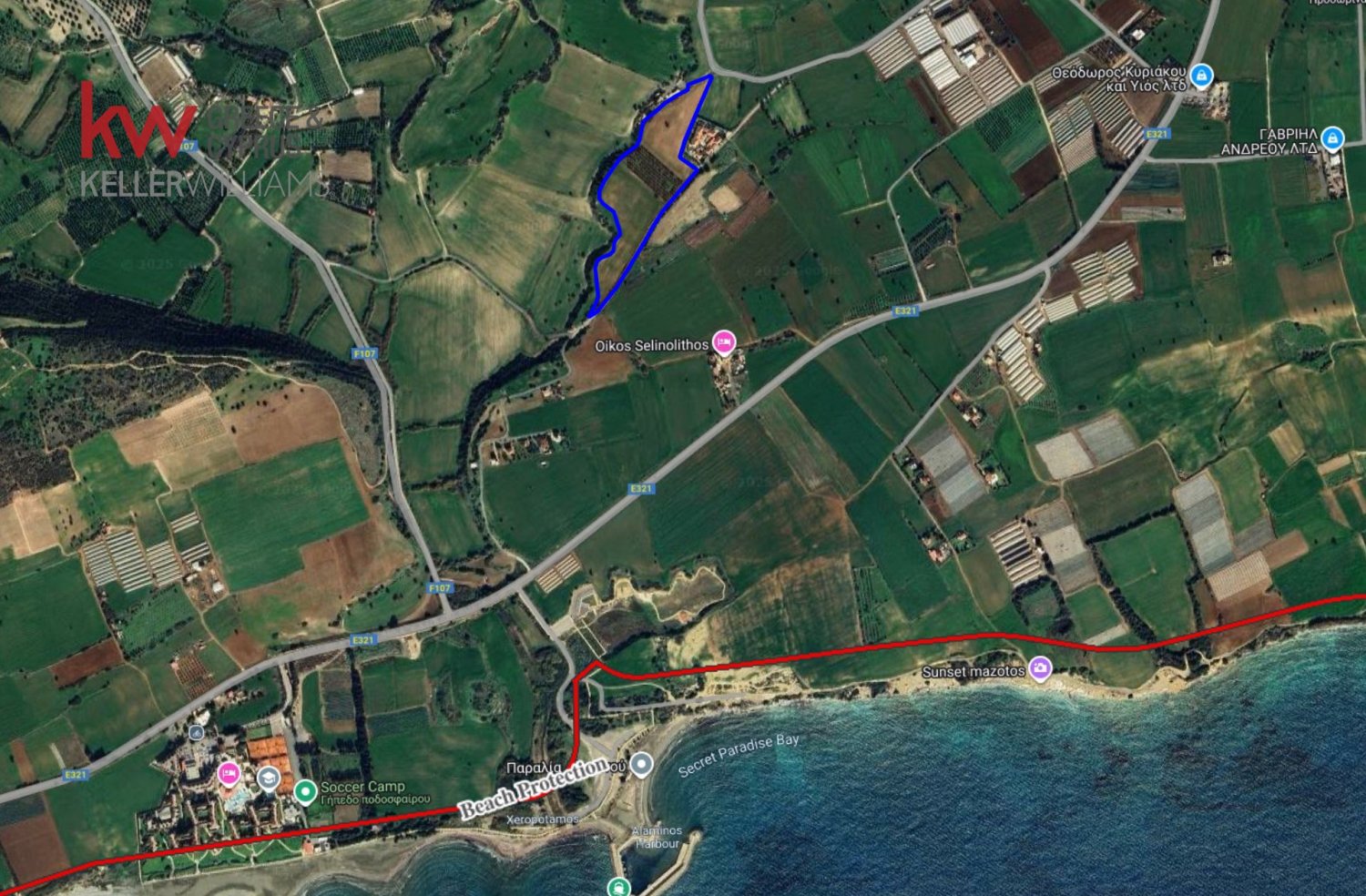 Земельный участок 17726м² в Аламинос, Кипр № 26557