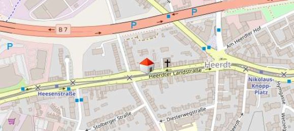 1 chambre Appartement à Dusseldorf, Germany No. 356734 16