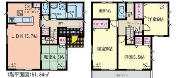 4 غرف نوم منزل في Gifu, Japan رقم 5934 2