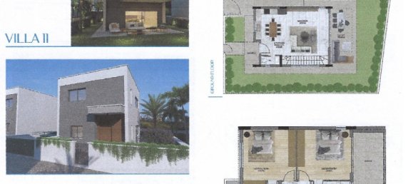 Земельный участок в Писсури, Кипр № 10430 8