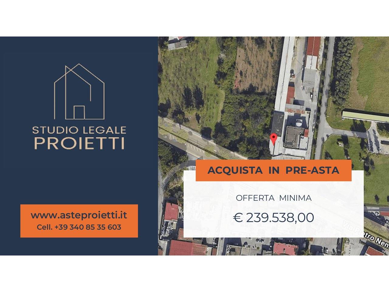 Imóvel comercial em Mugnano di Napoli, Italy 373 m² N.º 303299