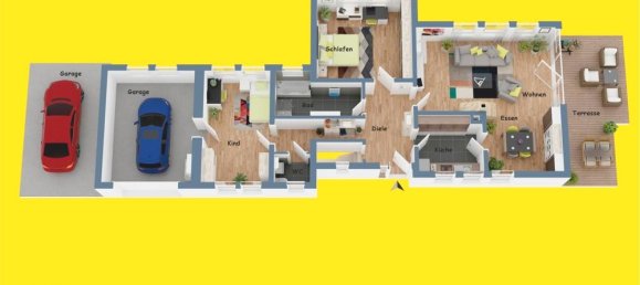 6 rooms House in Zollernalbkreis, Germany No. 45015 41