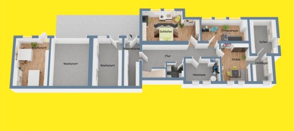 6 rooms House in Zollernalbkreis, Germany No. 45015 27