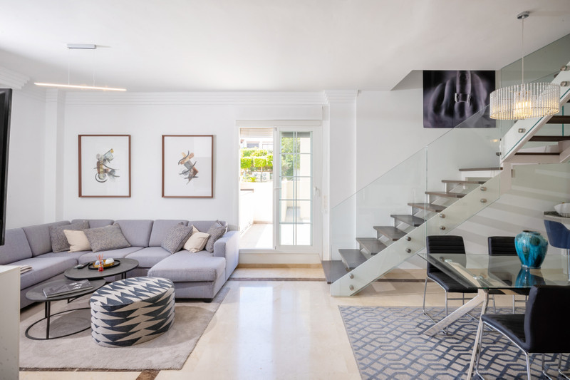 3 غرف نوم بانتهاوس في Marbella, Spain رقم 110722