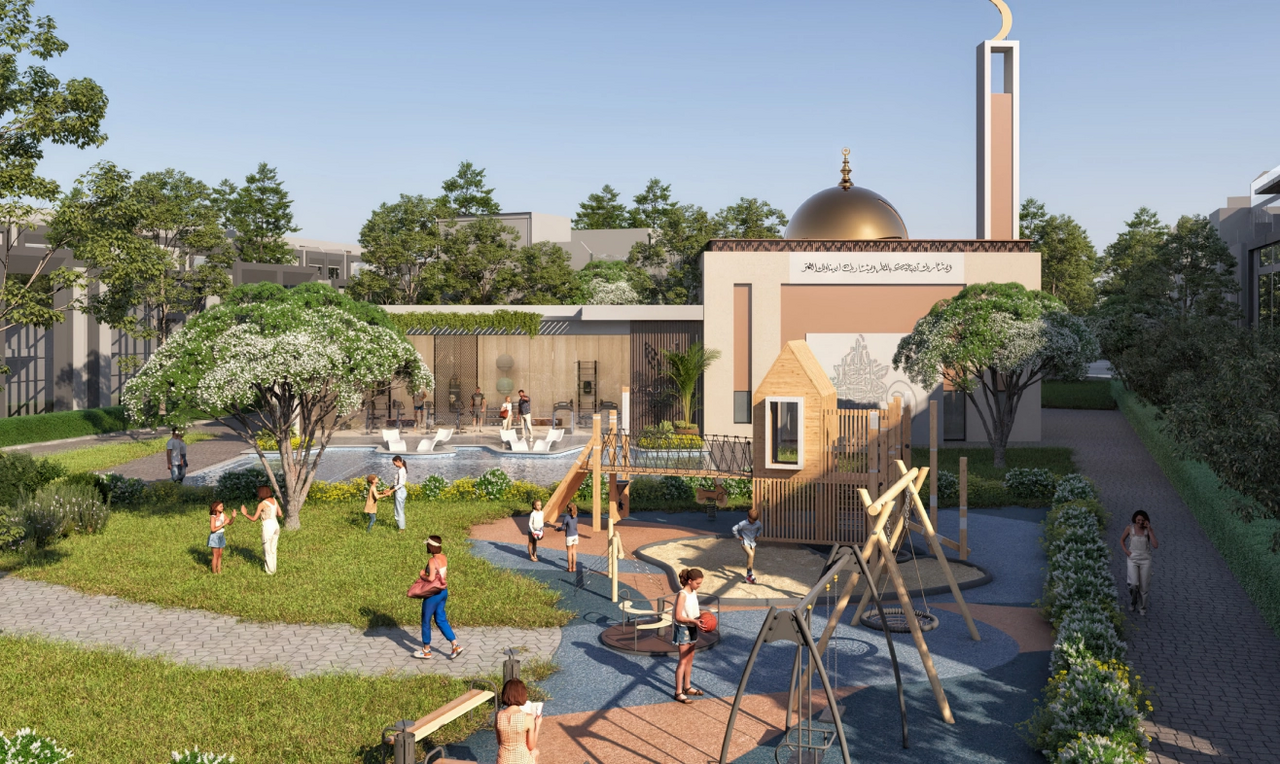 Apartamento de 4 dormitorios en Dubai, UAE No. 96248