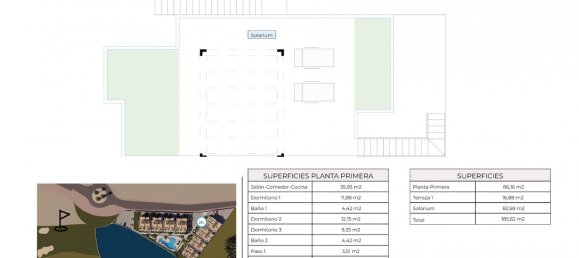 Бунгало с 3 спальнями в Кала де Финестрат, Испания № 7220 14