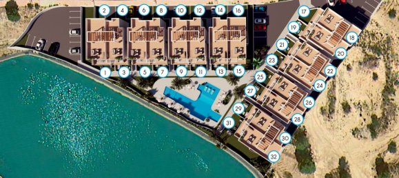 Бунгало с 3 спальнями в Кала де Финестрат, Испания № 7220 12