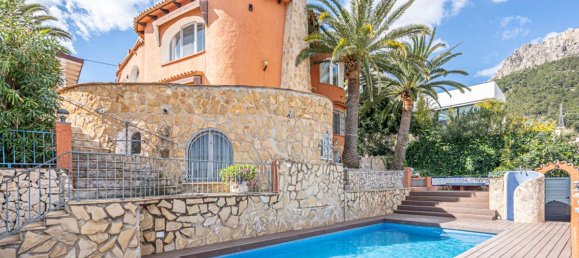 6 bedrooms Villa in Calpe, Spain No. 8302 9