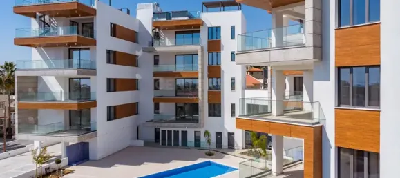 Apartamento de 3 dormitorios en Germasogeia, Cyprus No. 5426 7