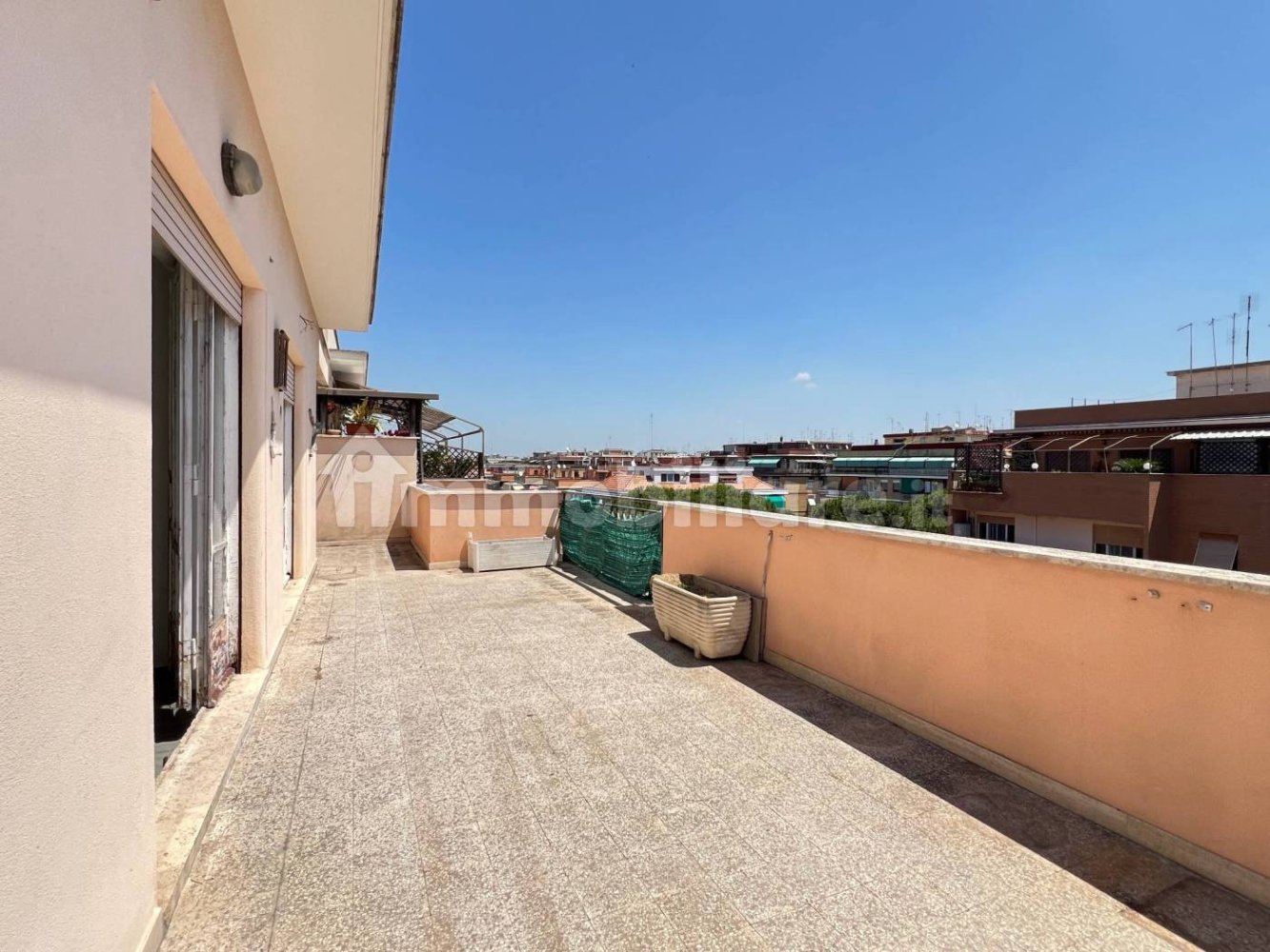 Пентхаус с 2 спальнями в Рим, Италия № 312904