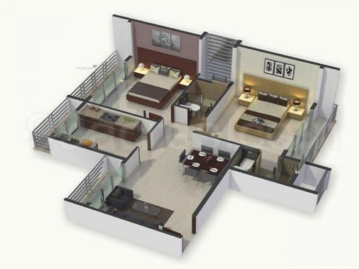 3 bedrooms House in Mumbai, India No. 5783