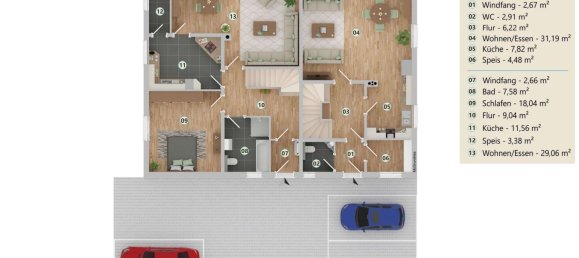 6 غرف نوم تاون هاوس في Pfaffenhofen an der Ilm, Germany رقم 266410 22