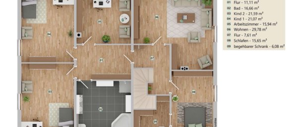 6 غرف نوم تاون هاوس في Pfaffenhofen an der Ilm, Germany رقم 266410 23