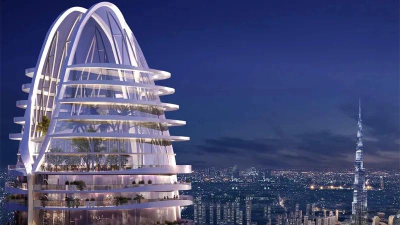 Квартира с 2 спальнями в Бизнес-Бэй, ОАЭ № 96421