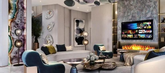 Квартира с 2 спальнями в Бизнес-Бэй, ОАЭ № 96421 6