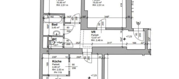 3-salle Appartement à Graz, Austria No. 4503 11