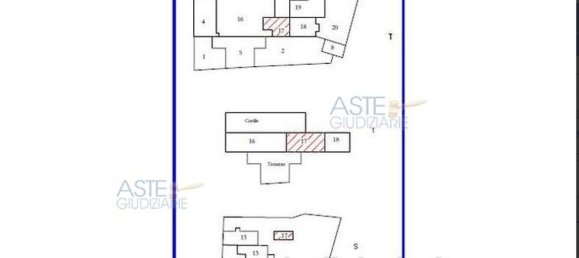 7 Schlafzimmer Wohnung in Mussomeli, Italy, Nr. 310996 11