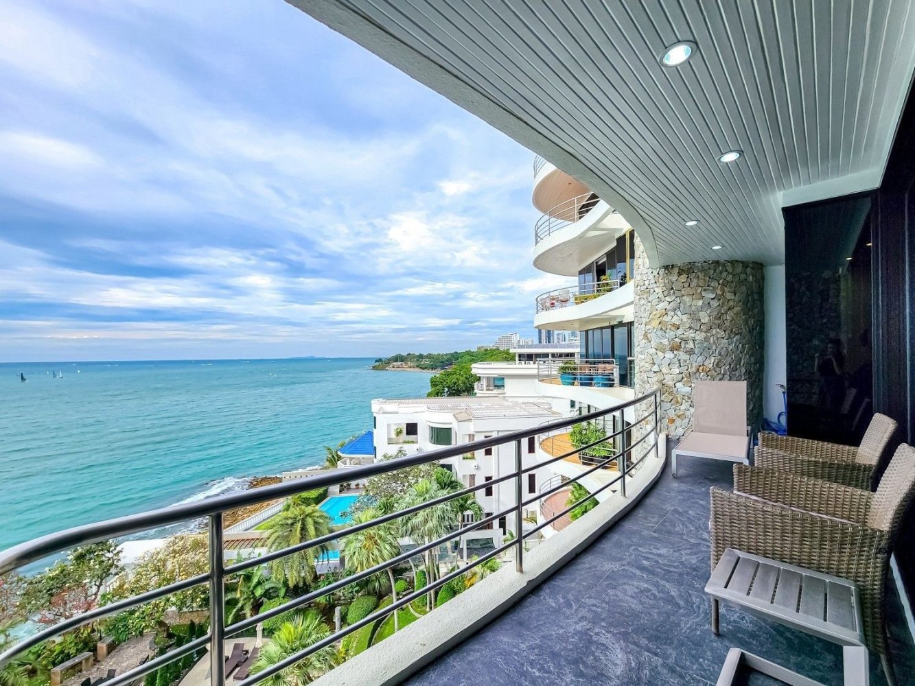 Кондоминиум  с 2 спальнями в Паттайя, Таиланд № 69457