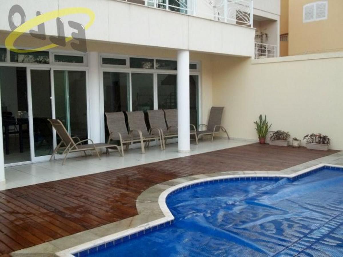 Дом с 4 спальнями в Сан-Паулу, Бразилия № 523825