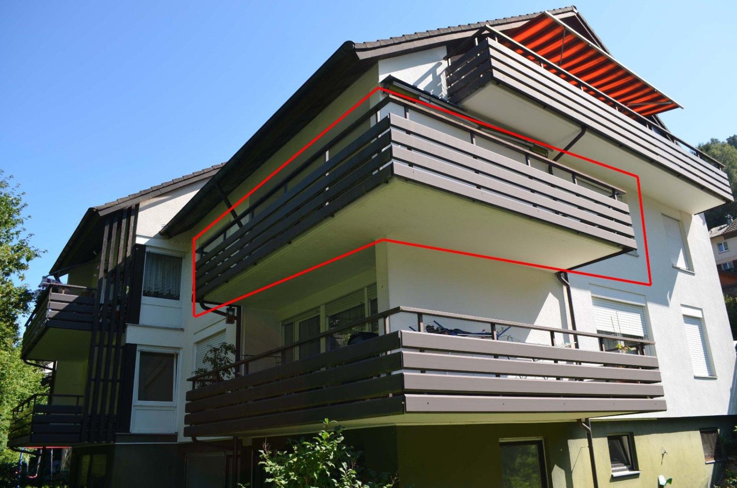 3غرفة شقة في Calw, Germany رقم 106047