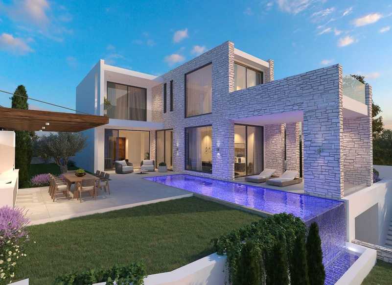 4 bedrooms House in Paphos, Cyprus No. 10806