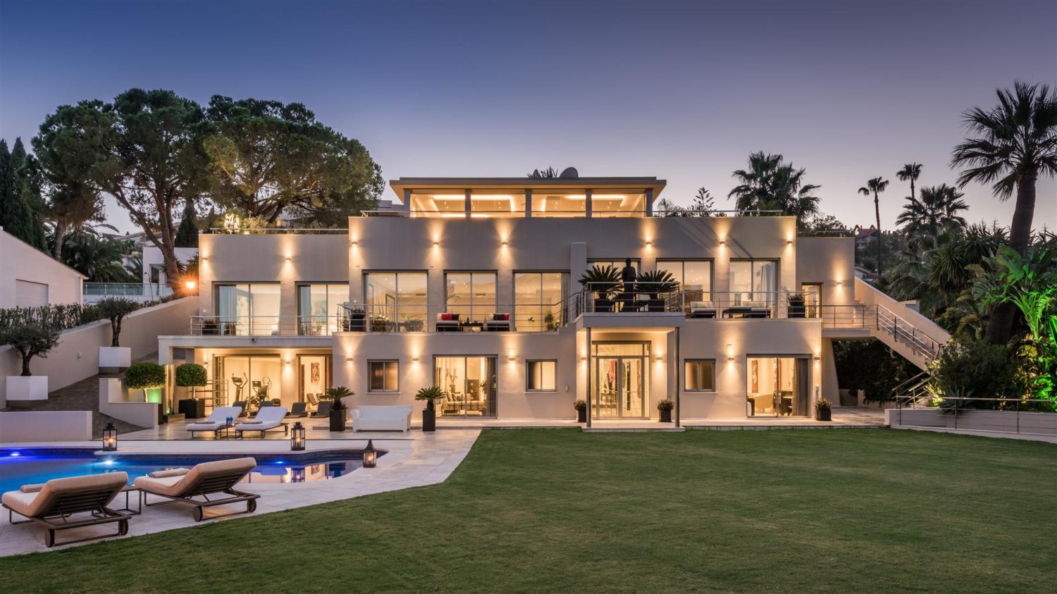 7 chambres Villa à Marbella, Spain No. 120393