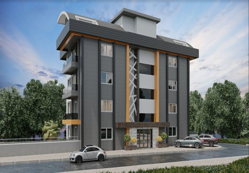 Studio in Alanya, Turkey No. 31485