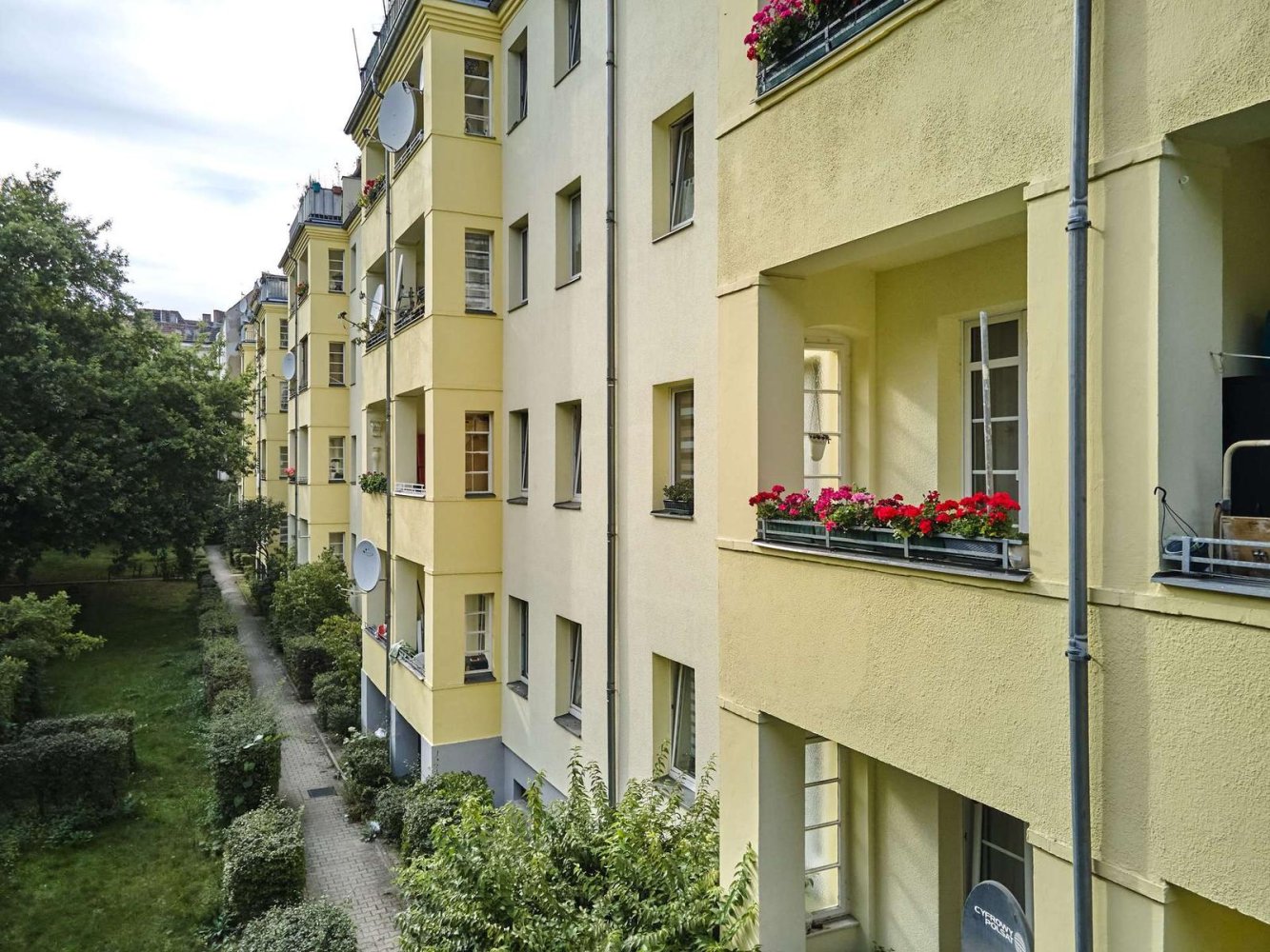 Apartamento T2 em Neukolln, Germany N.º 93679
