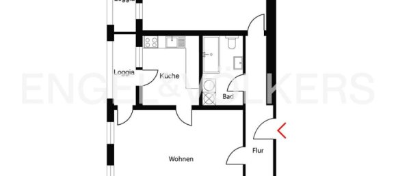1 chambre Appartement à Schoneberg, Germany No. 318878 12