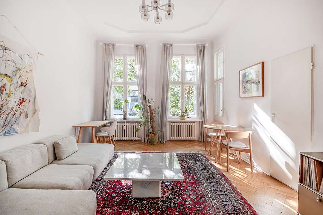 Apartamento de 1 dormitorio en Schoneberg, Germany No. 318878