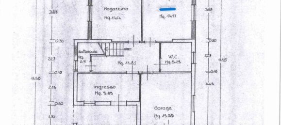Вилла с 6 комнатами в Эмполи, Италия № 89537 20