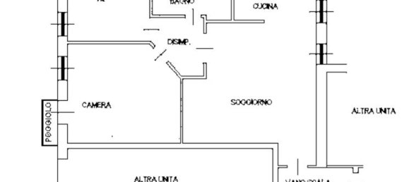 3 rooms Apartment in Maser, Italy No. 60582 17