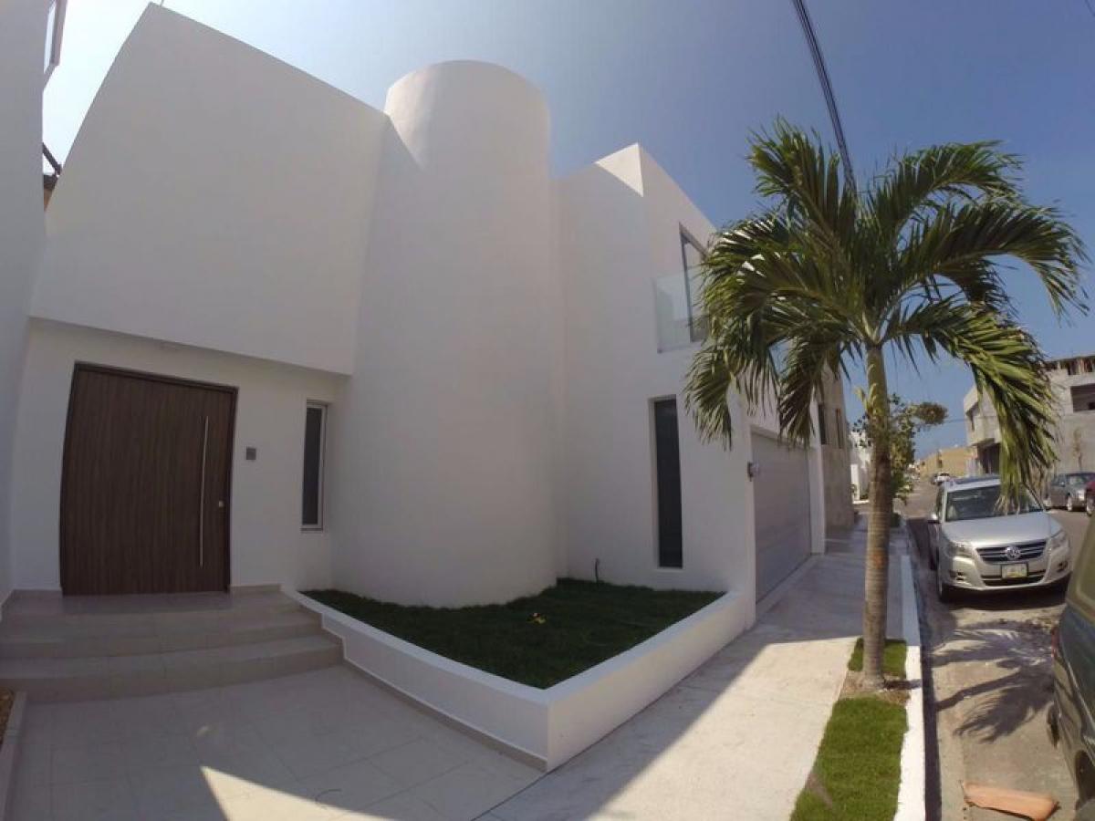3 bedrooms House in Veracruz, Mexico No. 211270