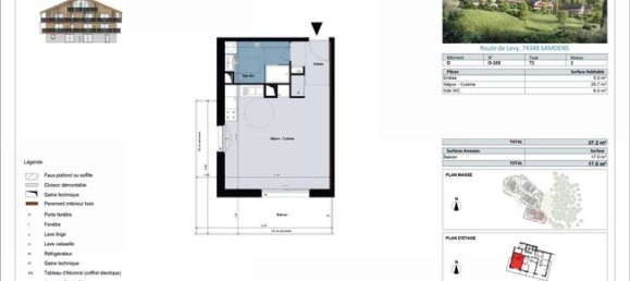 Studio in Samoens, France No. 285549 3