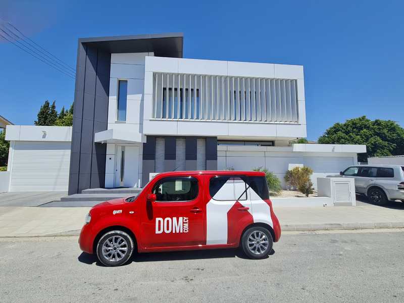 4 غرف نوم فيلا في Aradippou, Cyprus رقم 12029