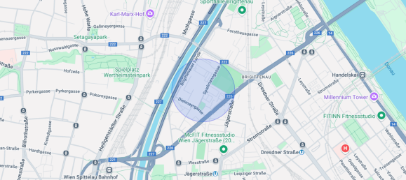 3-salle Appartement à Vienna, Austria No. 176545 14