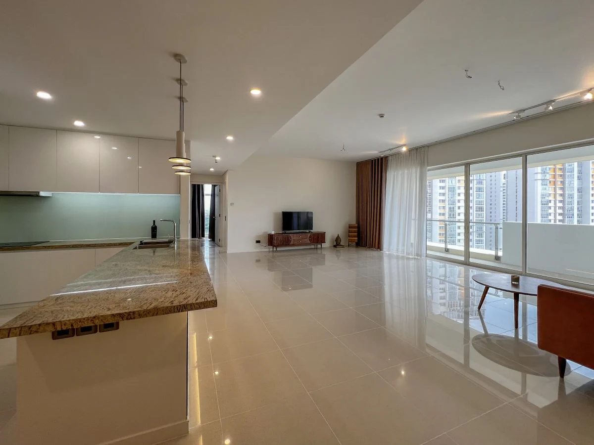 3 dormitorios apartamento en alquiler en Thu Duc, Ho Chi Minh, Vietnam № 74742