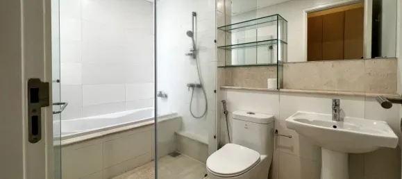 3 dormitorios apartamento en alquiler en Thu Duc, Ho Chi Minh, Vietnam № 74742 3