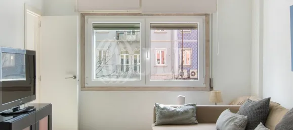 Apartamento de 1 dormitorio en Lisbon, Portugal No. 164158 2