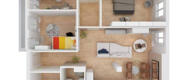 Apartamento de 3 habitaciónes en Bovisio Masciago, Italy No. 77874 9