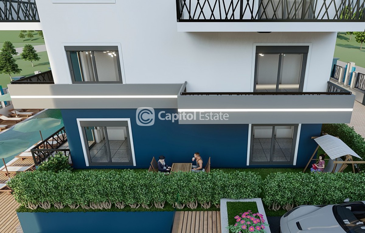 Wohnung 2+1 in Antalya, Turkey, Nr. 6877