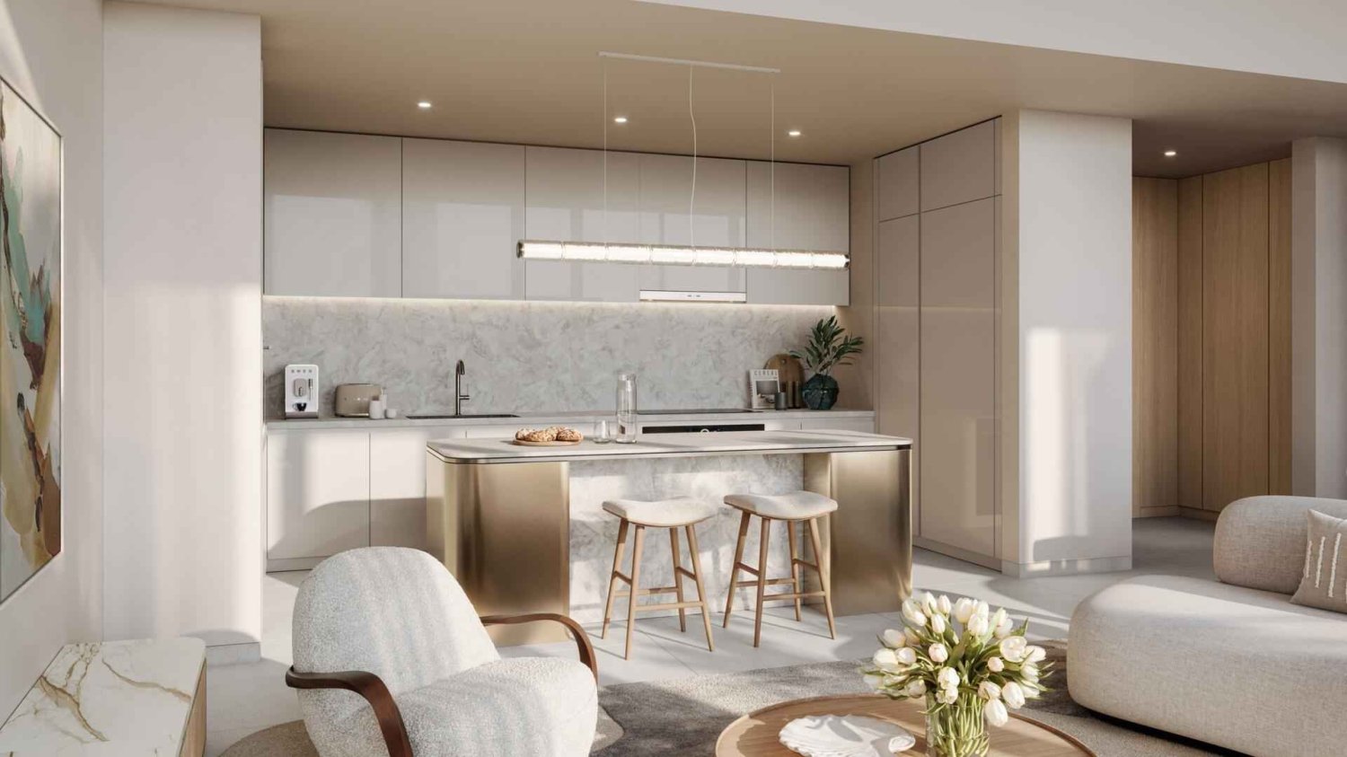 2 bedrooms Apartment for sale in Palm Jebel Ali, Dubai, UAE № 118389