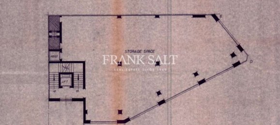  مكتب في Mosta, Malta 1500متر مربع رقم 13104 2