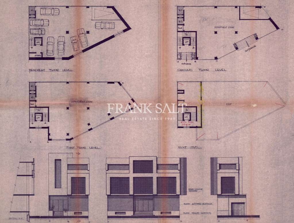  مكتب في Mosta, Malta 1500متر مربع رقم 13104